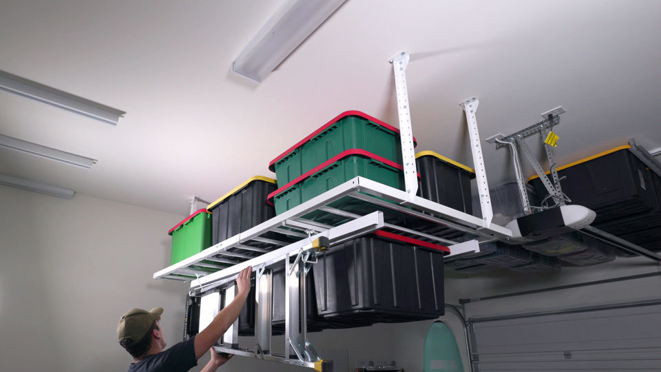 3-in-1 Ceiling Storage